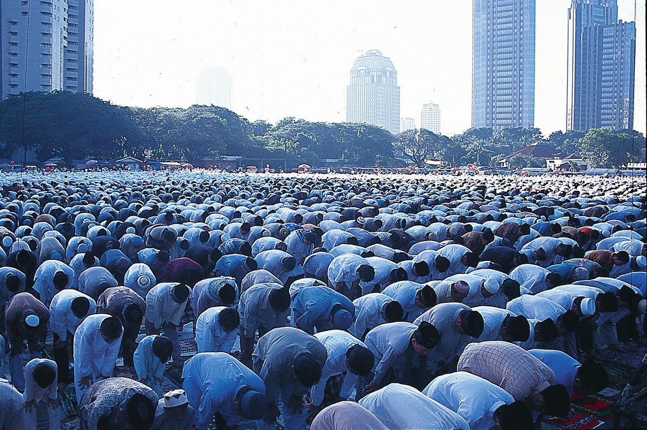 Muzułmańscy pielgrzymi